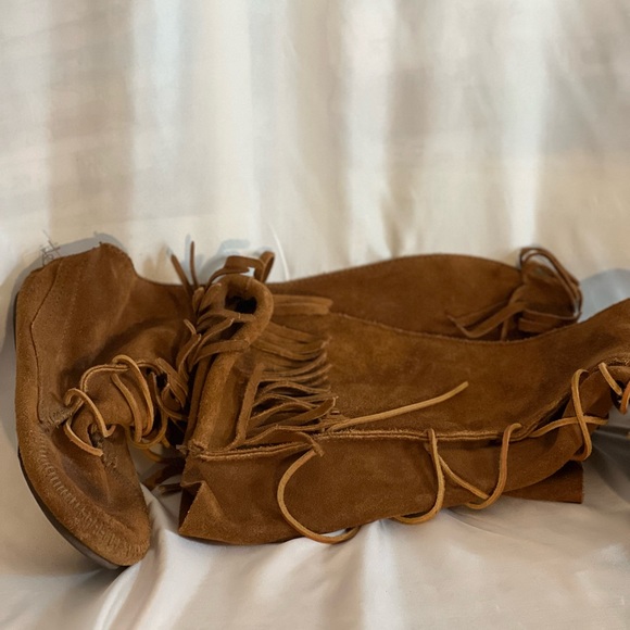 Leather boots - Picture 2 of 2